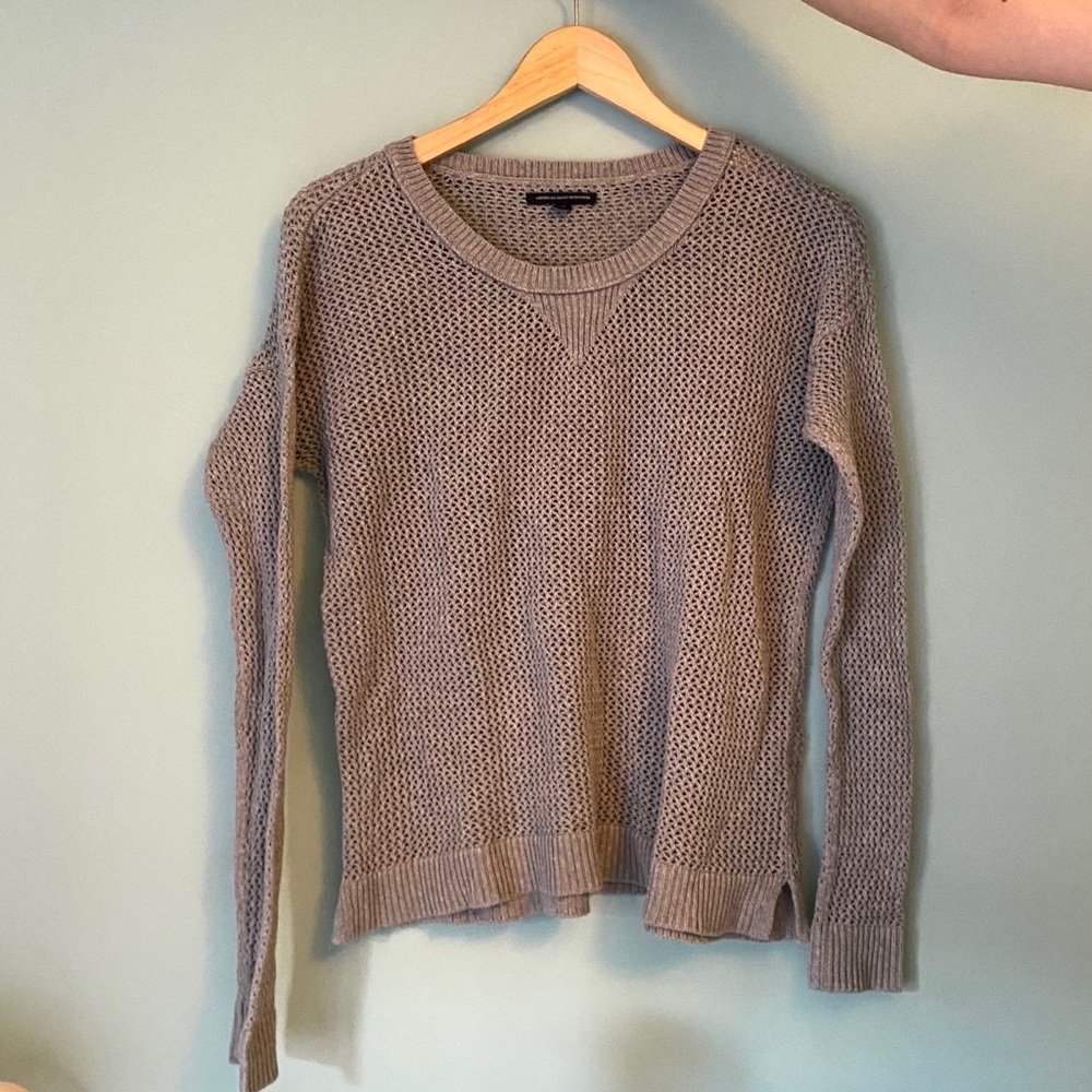 American Eagle Knitted Long Sleeve Sweater